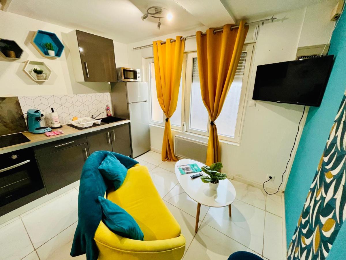 Апартаменти Le Duplex Abbevillois Аббевіль Екстер'єр фото