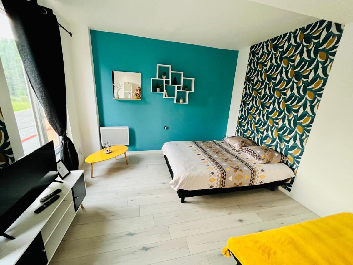 Апартаменти Le Duplex Abbevillois Аббевіль Екстер'єр фото